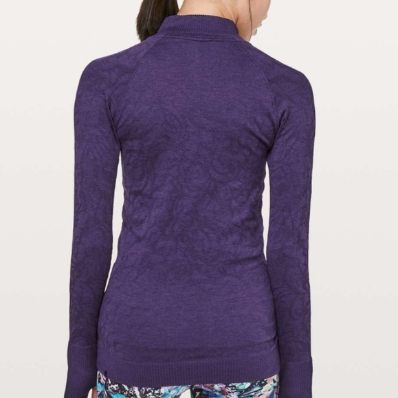 Lululemon Rest Less Quarter Zip - Picture 3 of 5